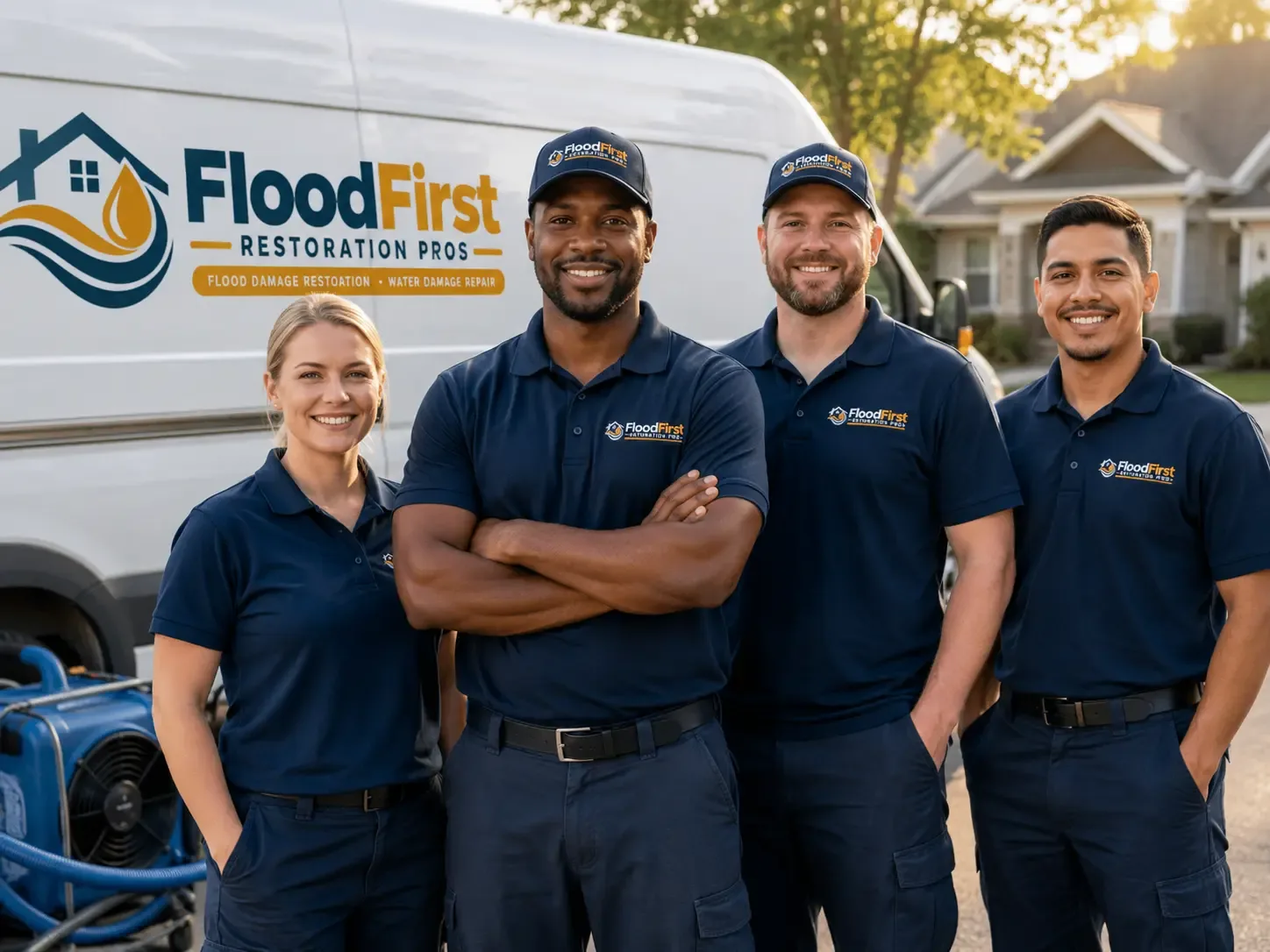Flood Damage Restoration company in Cumberland, IA